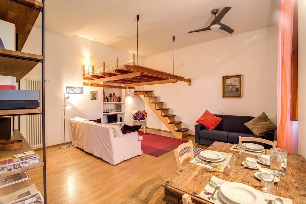 רומא Ponte Testaccio Loft מראה חיצוני תמונה